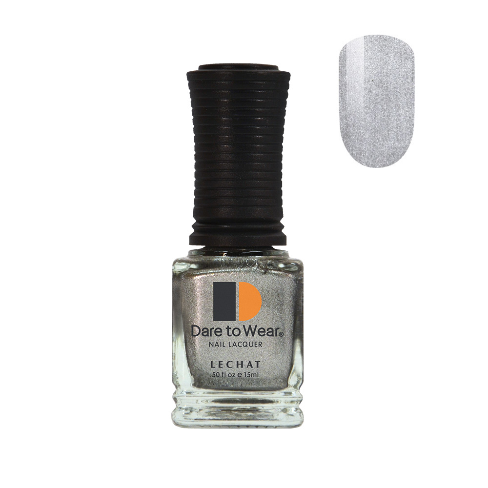 Dare to Wear Nail Polish Shine & Last Lacquer 15ml nail paintThe Silver Screen DW80