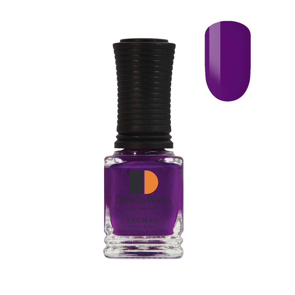 Dare to Wear Nail Polish Shine & Last Lacquer 15ml nail paintVioletta DW102