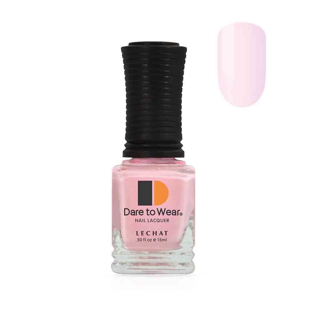 Dare to Wear Nail Polish Shine & Last Lacquer 15ml nail paintPale Moonlight DW103
