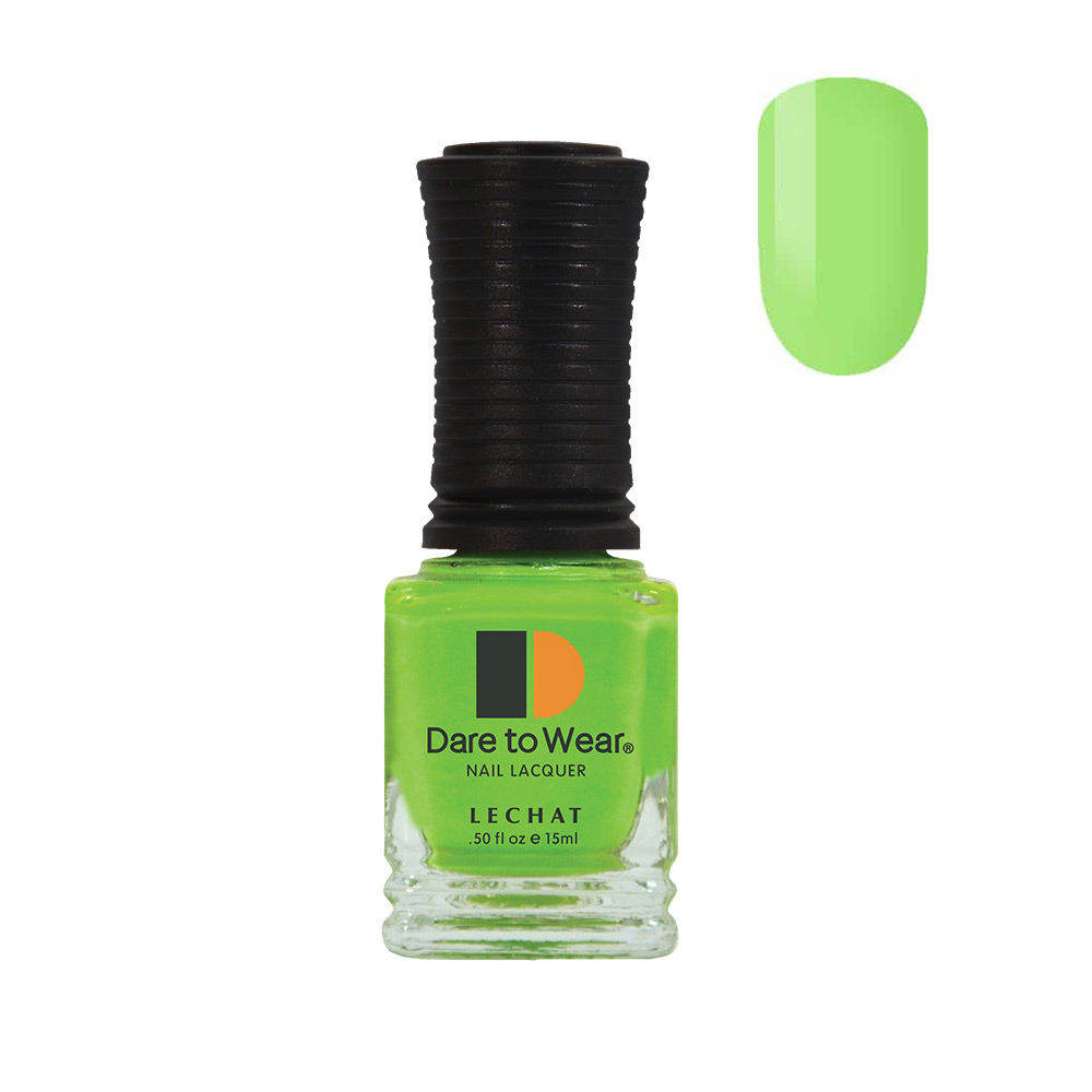 Dare to Wear Nail Polish Shine & Last Lacquer 15ml nail paint Spearmint DW120
