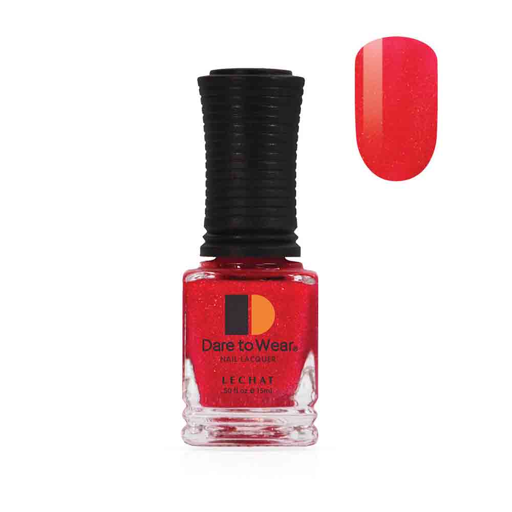 Dare to Wear Nail Polish Shine & Last Lacquer 15ml nail paint Pearl Rose DW122
