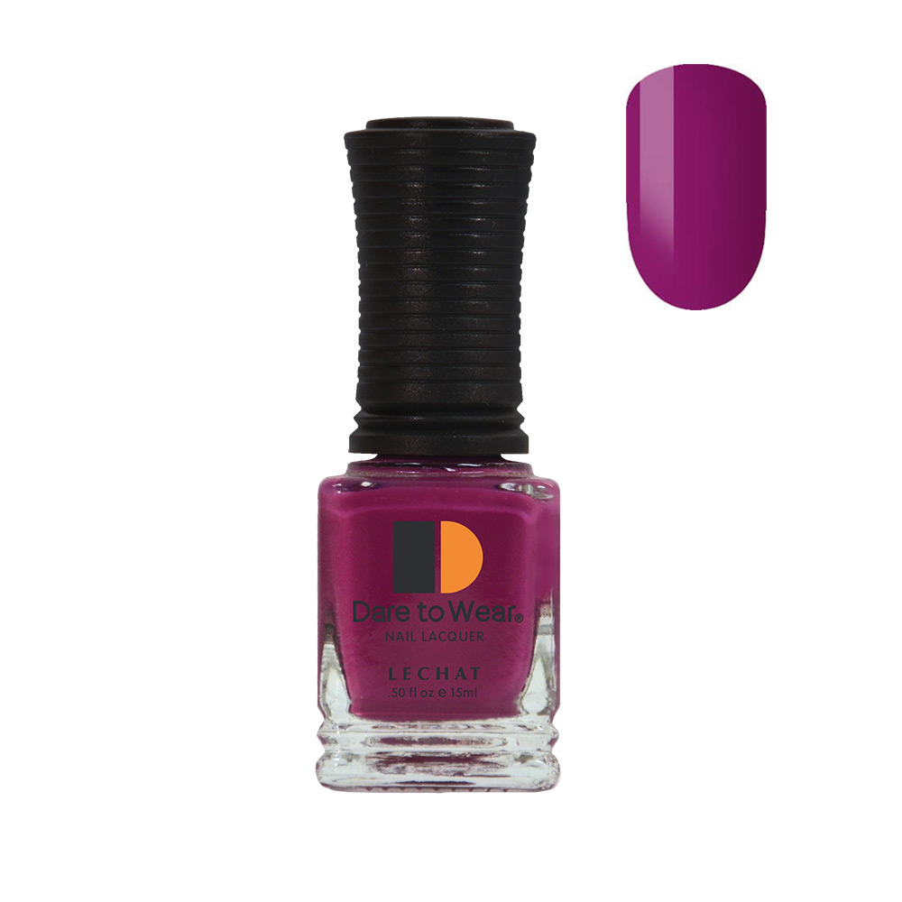 Dare to Wear Nail Polish Shine & Last Lacquer 15ml nail paintWild Berry DW131