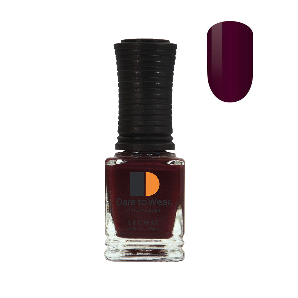 Dare to Wear Nail Polish Shine & Last Lacquer 15ml nail paintMaroonscape DW132