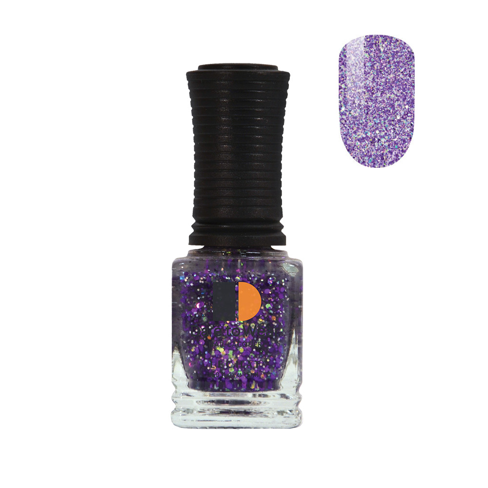 Dare to Wear Nail Polish Shine & Last Lacquer 15ml nail paint Violet Vixen DW136