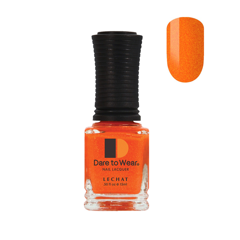Dare to Wear Nail Polish Shine & Last Lacquer 15ml nail paintOrange Blossom DW145