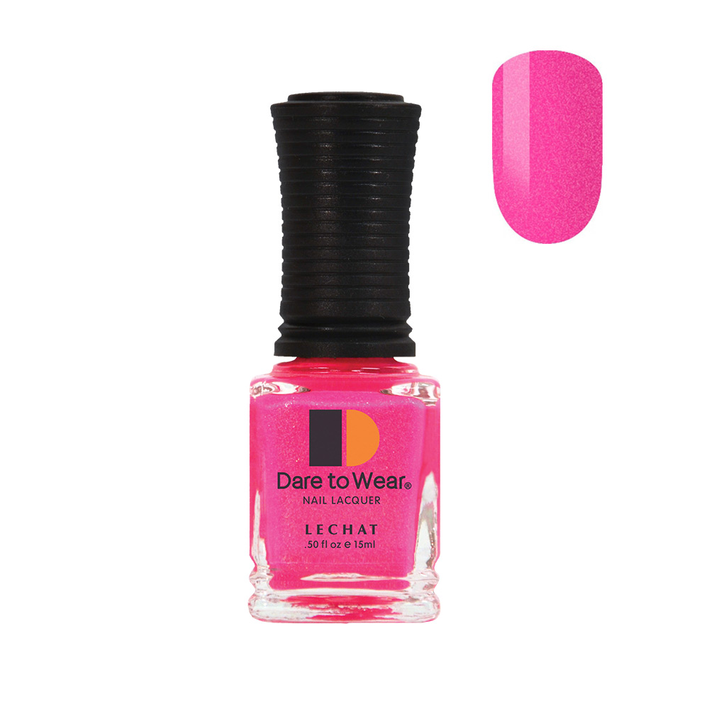 Dare to Wear Nail Polish Shine & Last Lacquer 15ml nail paint Peony Passion DW147