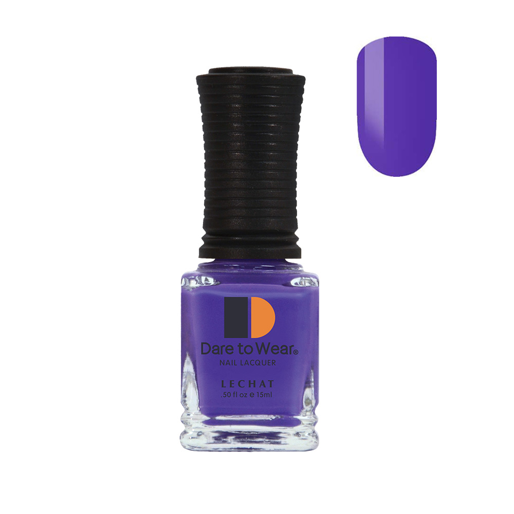 Dare to Wear Nail Polish Shine & Last Lacquer 15ml nail paint Sweet Iris DW148