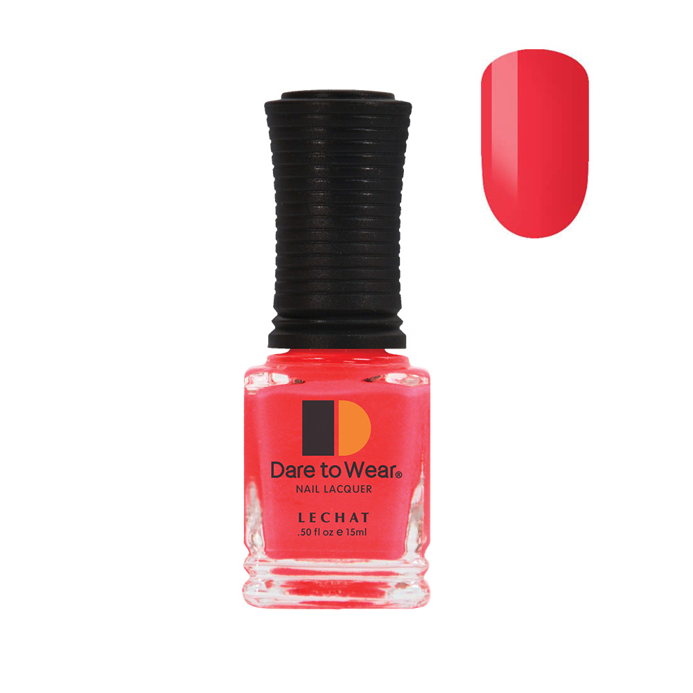 Dare to Wear Nail Polish Shine & Last Lacquer 15ml nail paint Rose Glow DW150