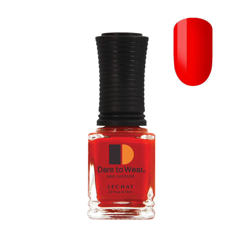 Dare to Wear Nail Polish Shine & Last Lacquer 15ml nail paint Heatwave DW153