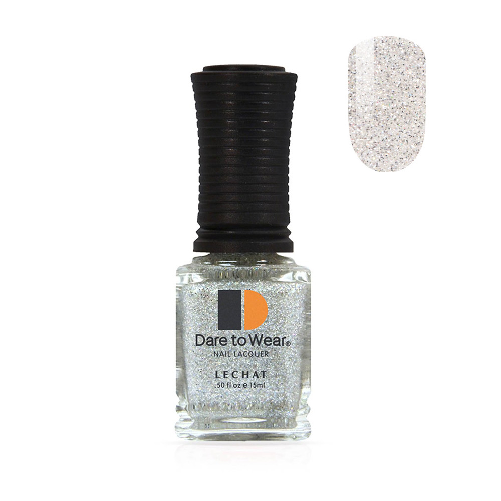 Dare to Wear Nail Polish Shine & Last Lacquer 15ml nail paintFrosted Diamonds DW163