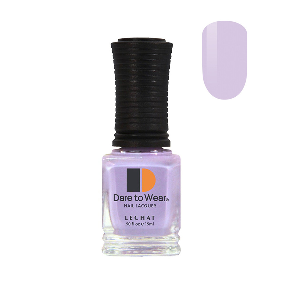 Dare to Wear Nail Polish Shine & Last Lacquer 15ml nail paintMystic Lilac Dw170