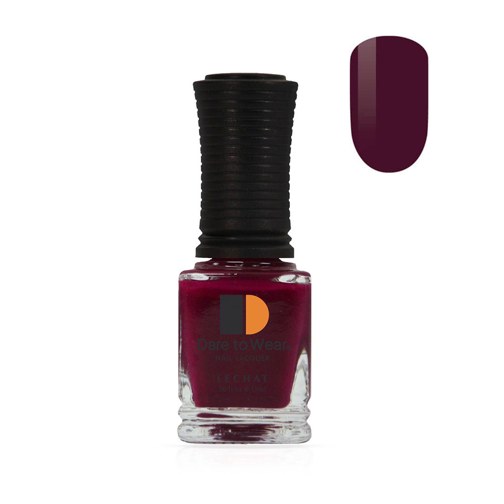 Dare to Wear Nail Polish Shine & Last Lacquer 15ml nail paintDivine Wine DW185