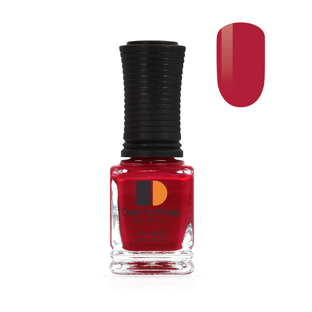 Dare to Wear Nail Polish Shine & Last Lacquer 15ml nail paintLady in Red DW188