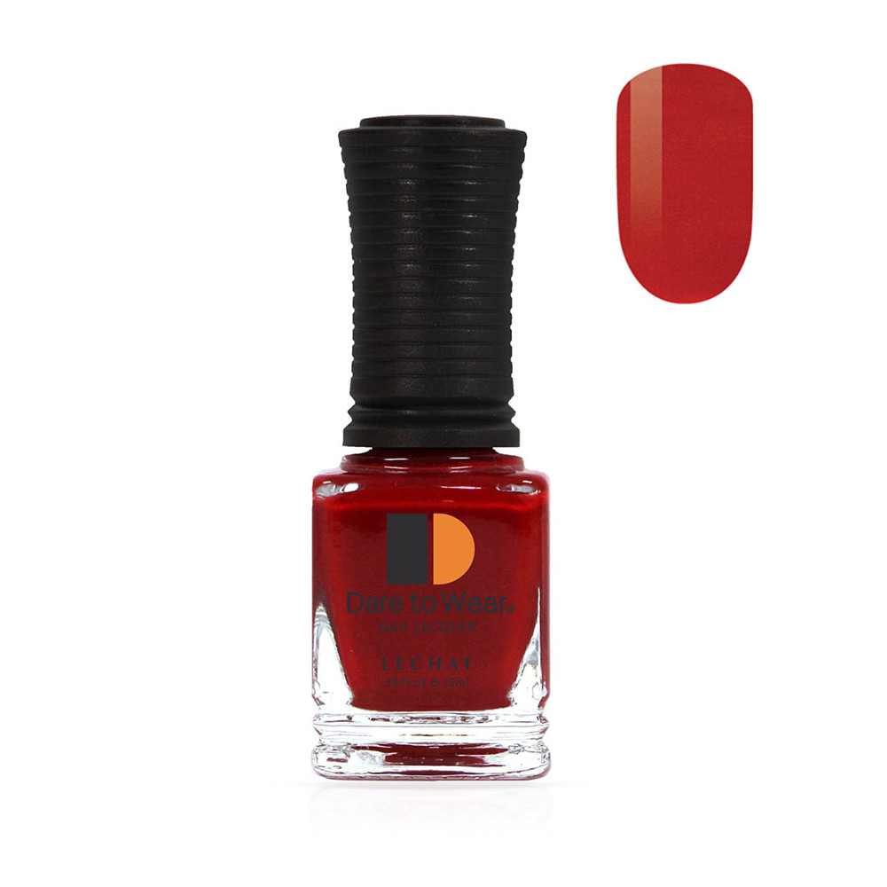 Dare to Wear Nail Polish Shine & Last Lacquer 15ml nail paintRed Haute DW189