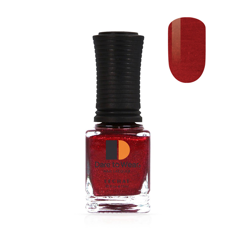 Dare to Wear Nail Polish Shine & Last Lacquer 15ml nail paintCherry Bomb DW190