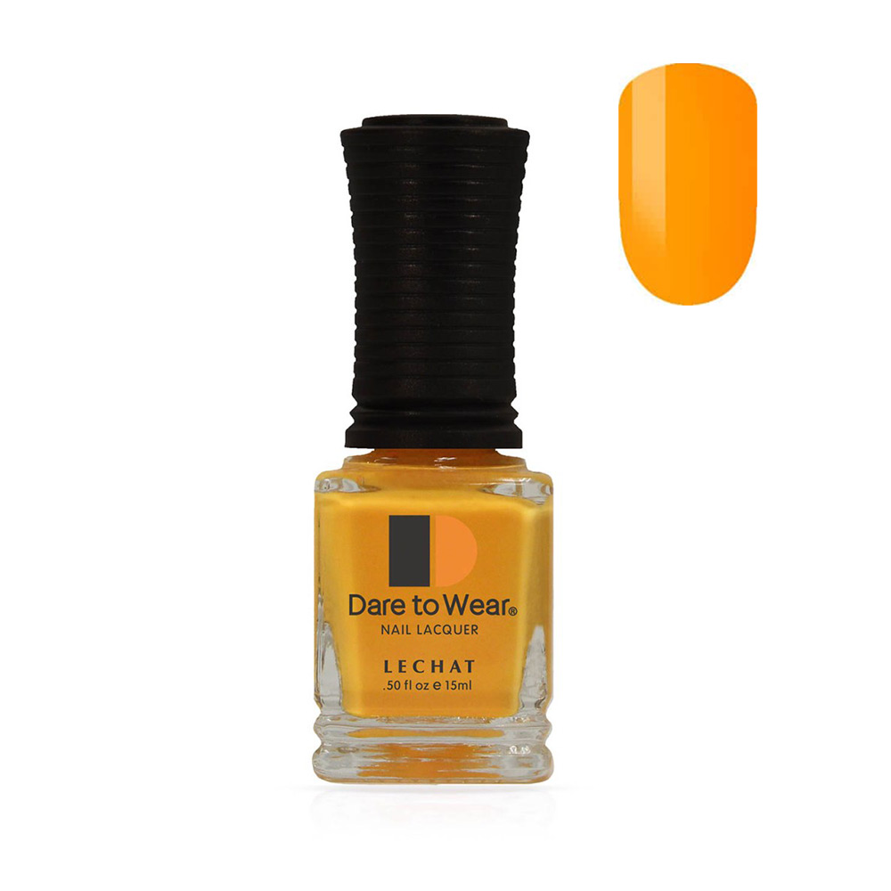 Dare to Wear Nail Polish Shine & Last Lacquer 15ml nail paintBlazin' Sun DW201