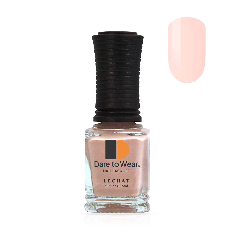 Long lasting Nail Polish Color Classic ivory with a cream finish 15ml by LeChat Nail Lacquer Innocence DW211