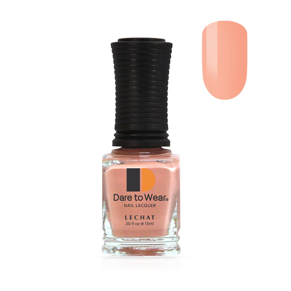 Dare to Wear Nail Polish Shine & Last Lacquer 15ml nail paintNude Affair DW214