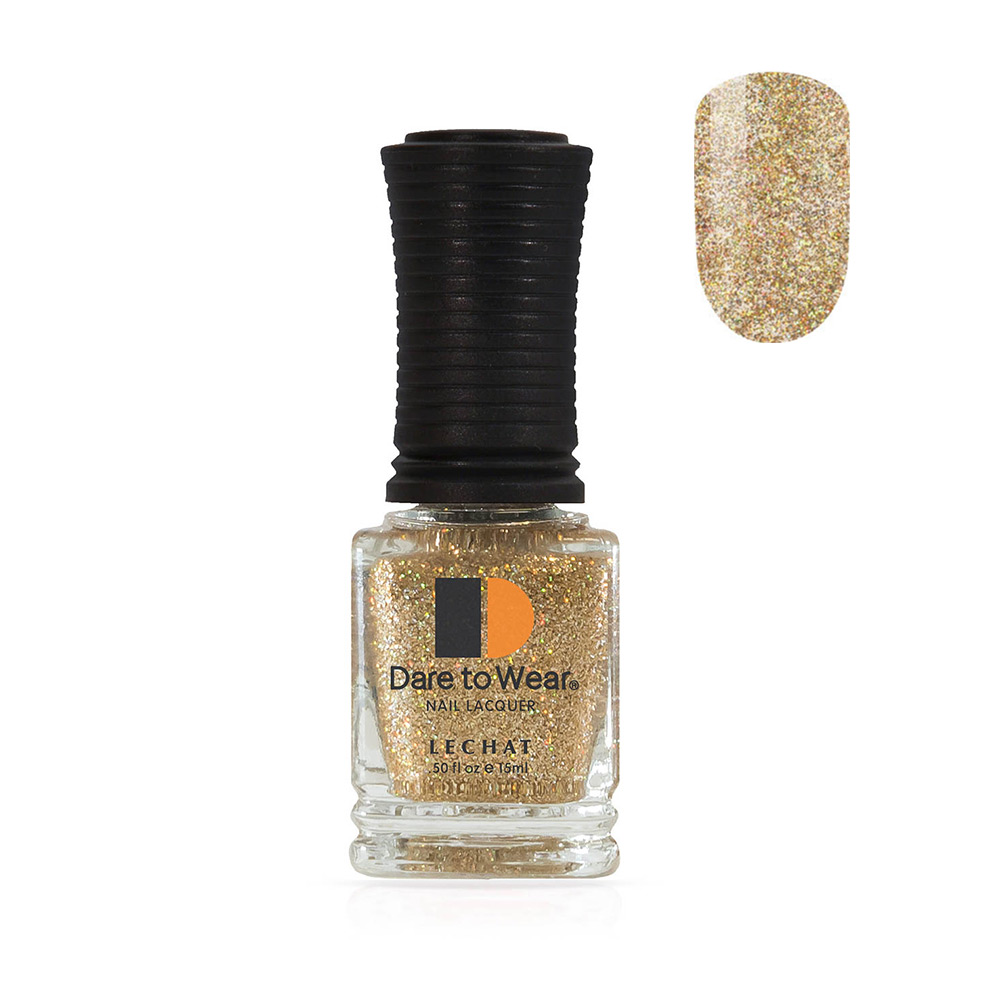 Dare to Wear Nail Polish Shine & Last Lacquer 15ml nail paint Illuminate DW218