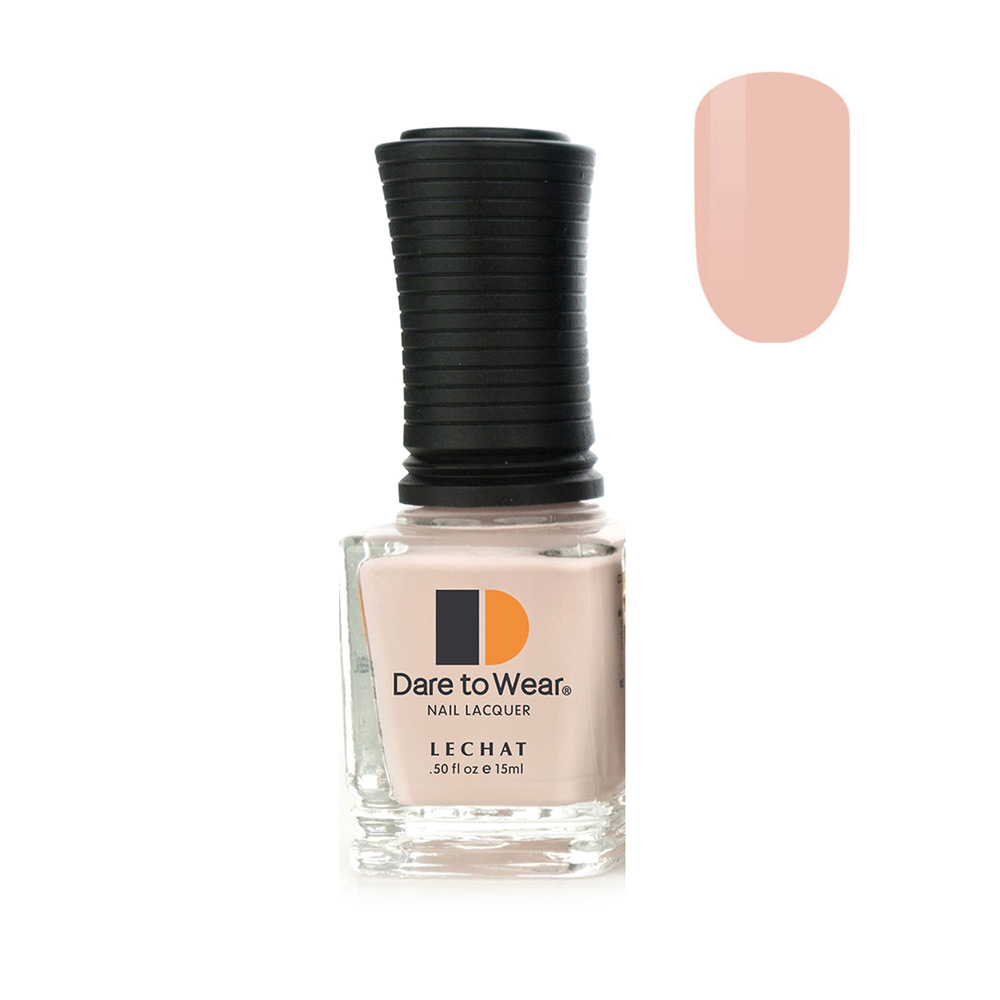 Dare to Wear Nail Polish Shine & Last Lacquer 15ml nail paintFrench Vanilla DW223