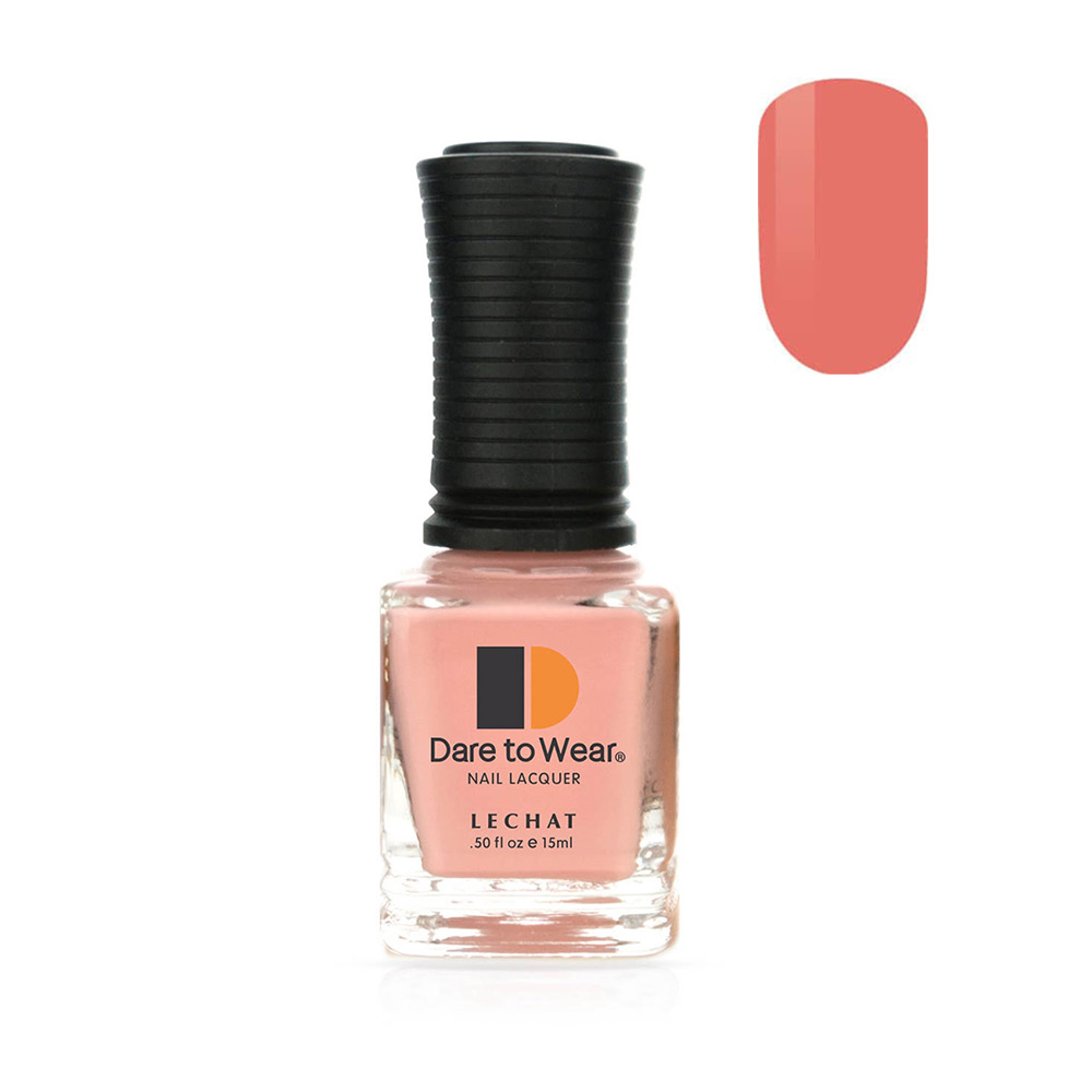 Dare to Wear Nail Polish Shine & Last Lacquer 15ml nail paintTea Party DW225