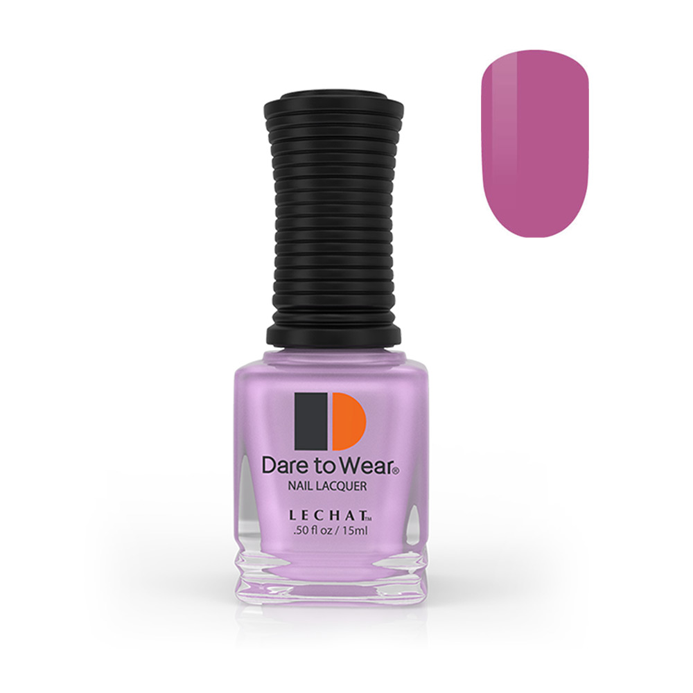 Dare to Wear Nail Polish Shine & Last Lacquer 15ml nail paintViolet Rose DW228