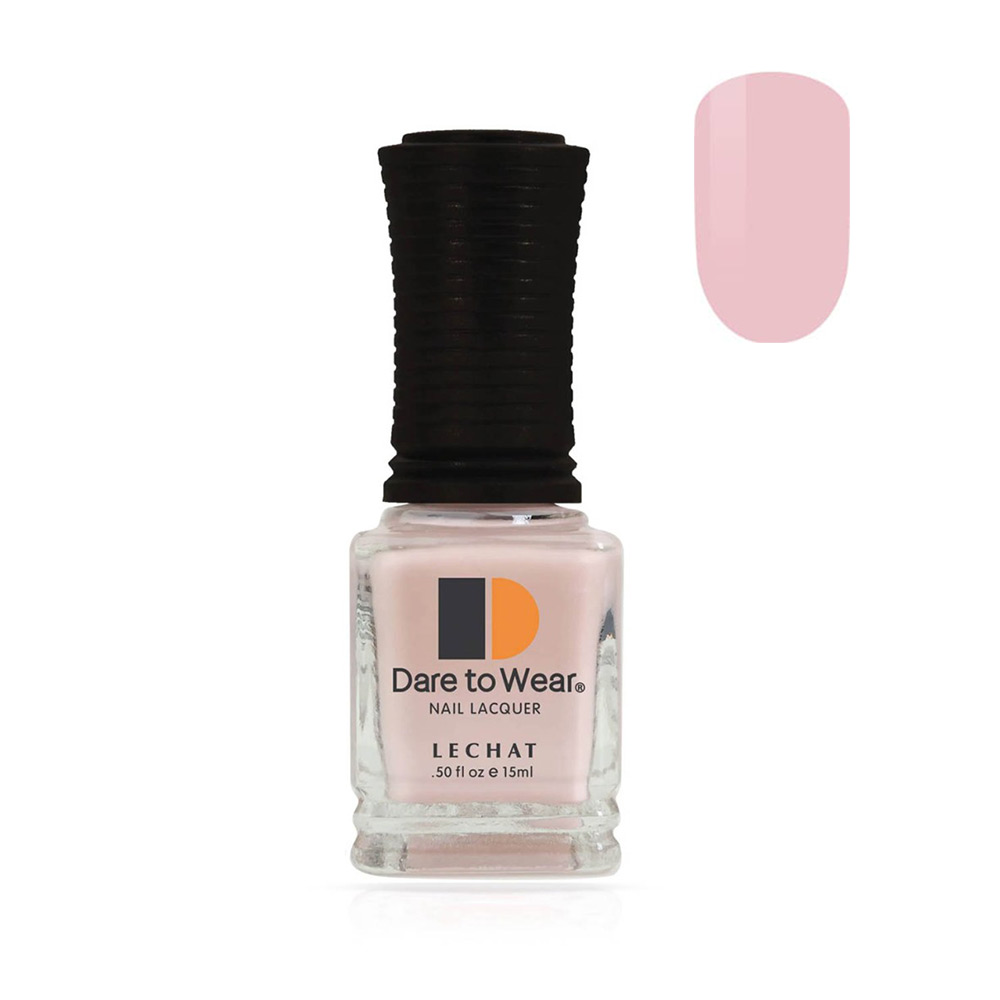 Long lasting Nail Polish Color Soft dusty Rose 15ml by LeChat Nail Lacquer Cashmere DW235