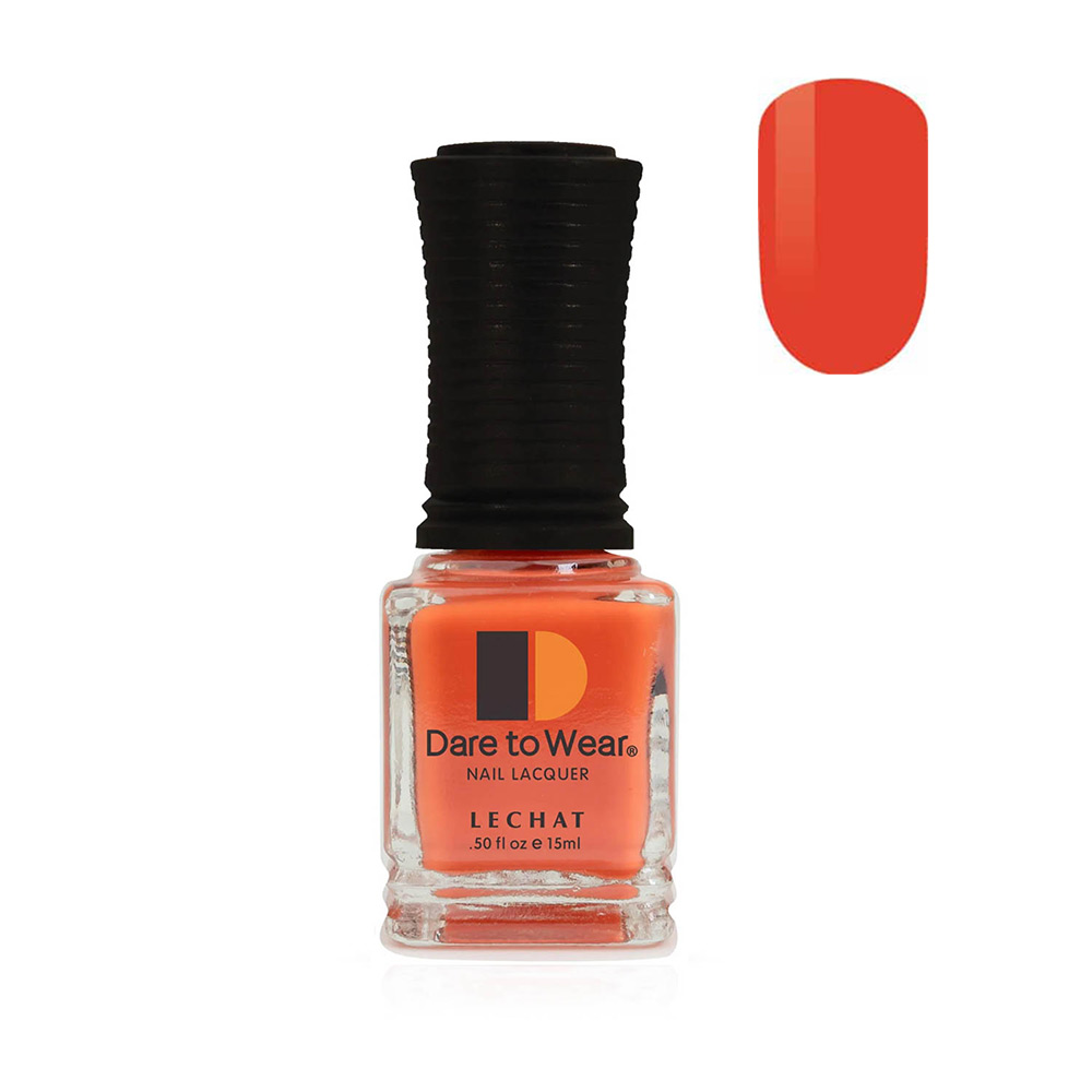 Long lasting Nail Polish Color BrightSpiced orange 15ml by LeChat Nail Lacquer Harvest Moon DW239