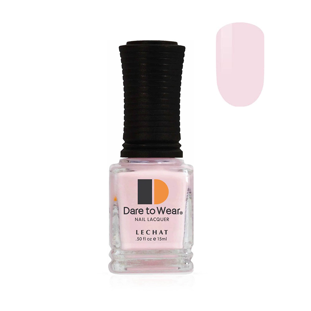 Long lasting Nail Polish Color Pale Pink 15ml by LeChat Nail Lacquer Stolen Glances DW242