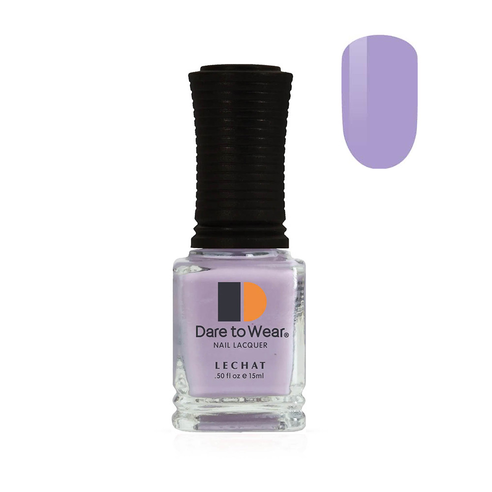 Long lasting Nail Polish Color Dusty Mauve 15ml by LeChat Nail Lacquer Hush-Hush DW244