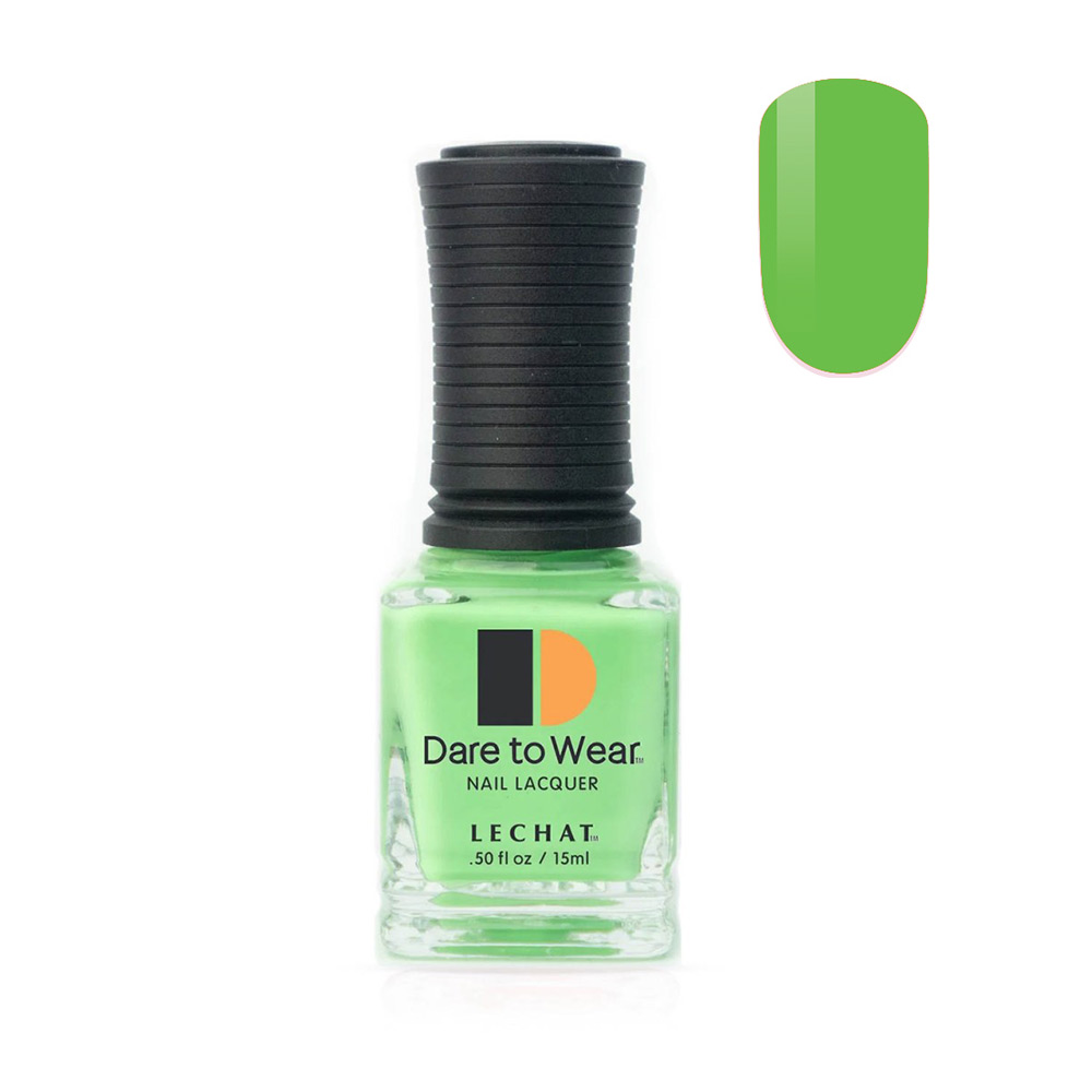 Long lasting Nail Polish Color bright lime cream 15ml by LeChat Nail Lacquer Extra Lime Please DW256