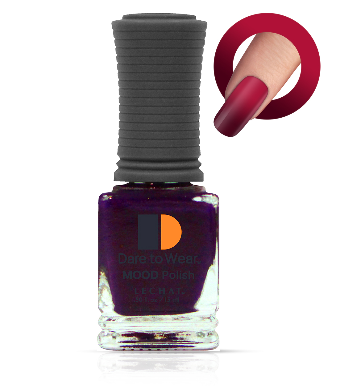 Temperature Change Mood Color Gel Polish DIY Nail Art UV Gel Polish Groovy Heat Wave 15ml DWML01