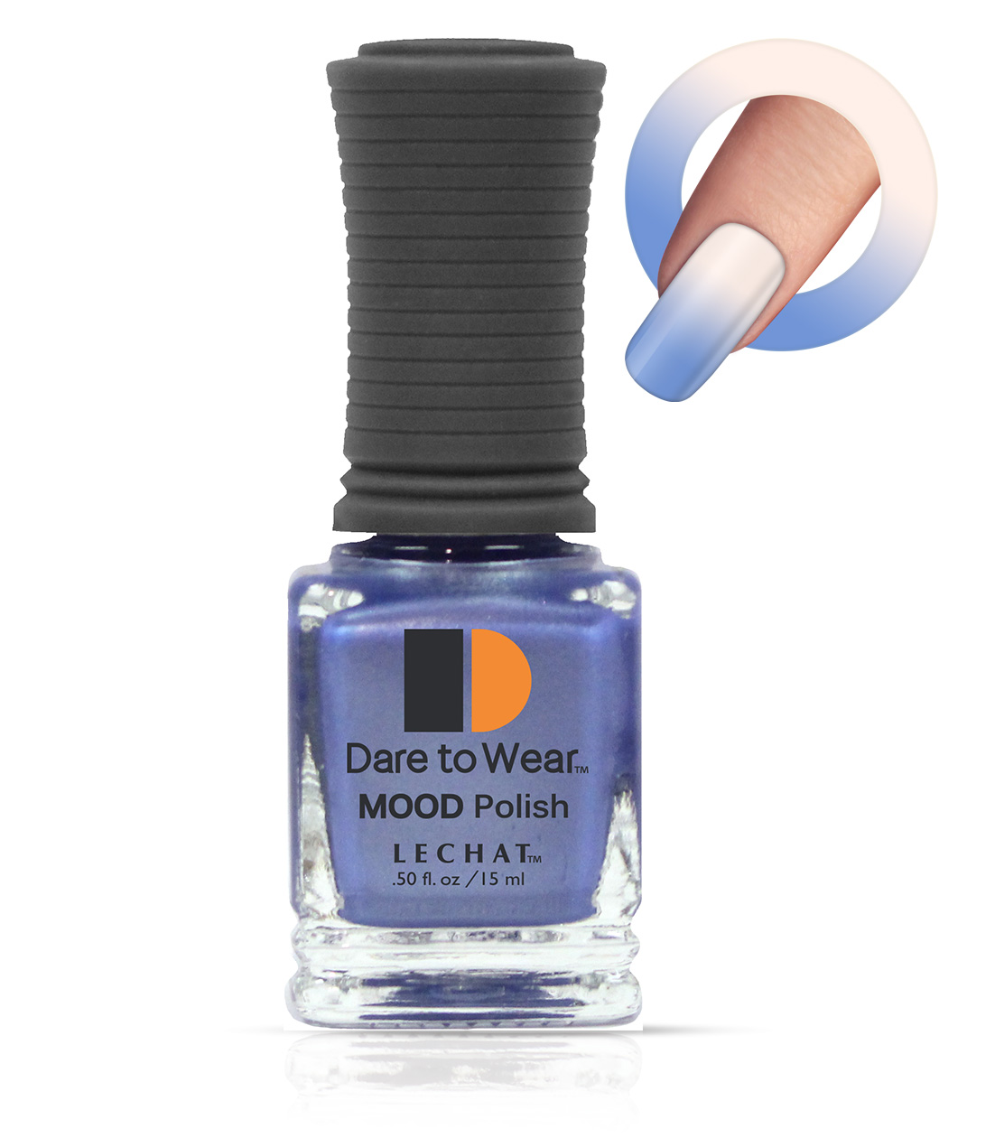 Temperature Change Mood Color Gel Polish DIY Nail Art UV Gel Polish Partly Cloudy 15ml DWML02
