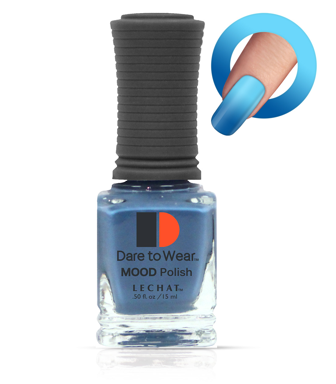 Temperature Change Mood Color Gel Polish DIY Nail Art UV Gel Polish A Bit Chilly 15ml DWML05