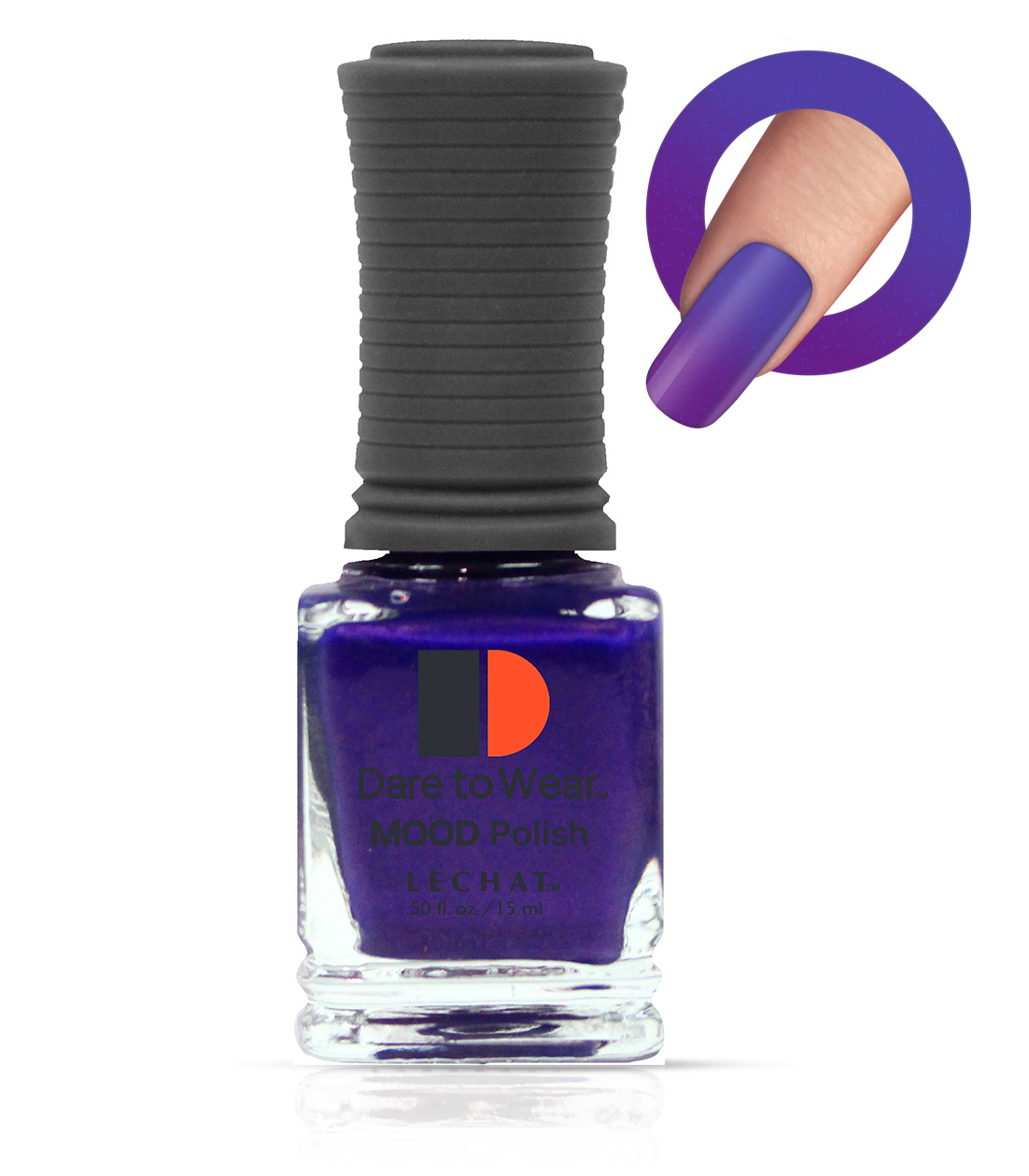 Temperature Change Mood Color Gel Polish DIY Nail Art UV Gel Polish Frozen Cold Spell 15ml DWML06