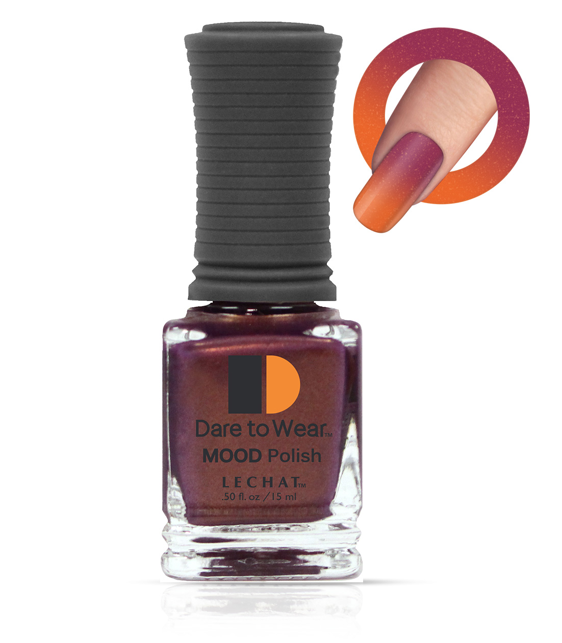 Temperature Change Mood Color Gel Polish DIY Nail Art UV Gel Polish Sunset Beach 15ml DWML08