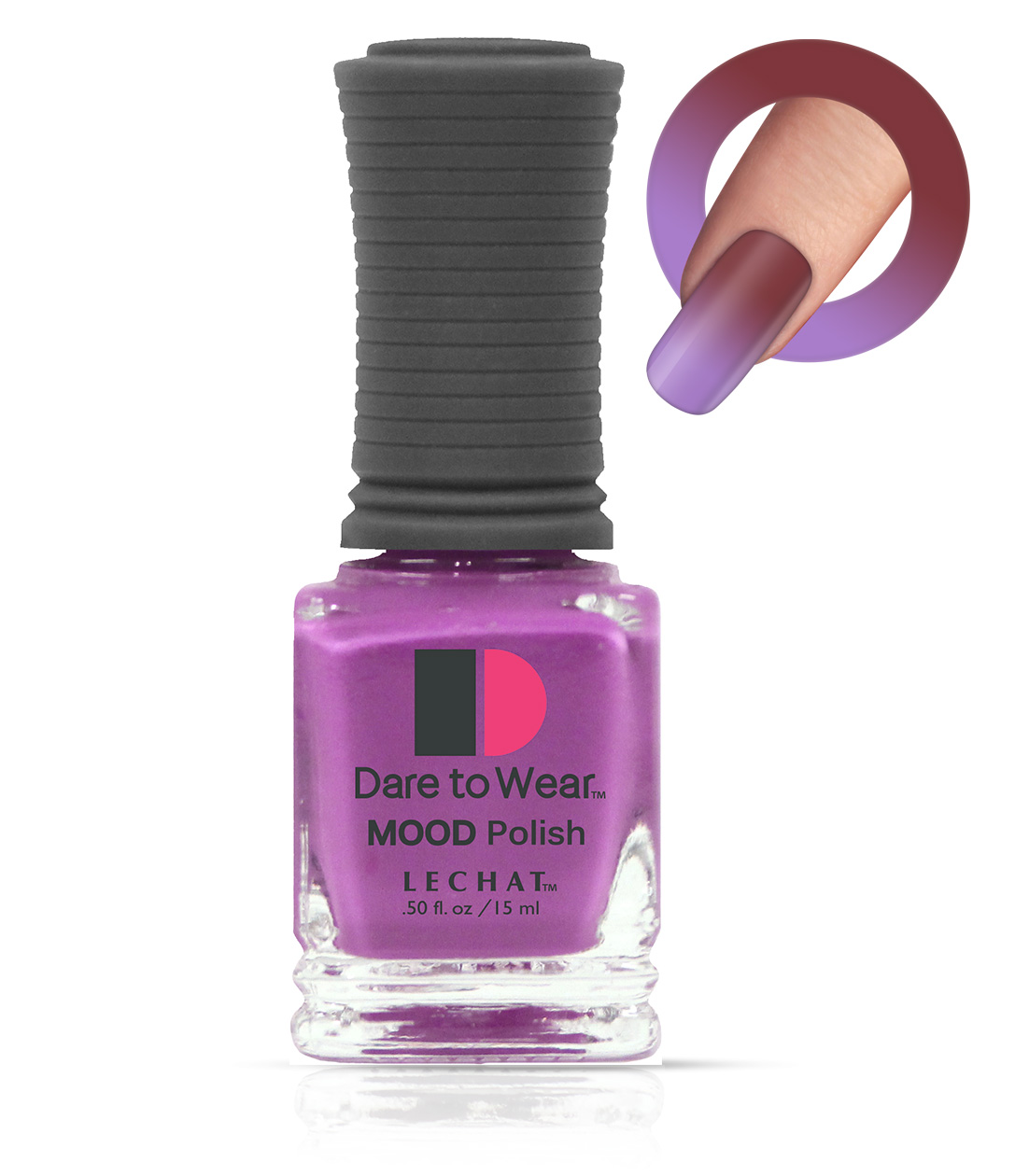 Temperature Change Mood Color Gel Polish DIY Nail Art UV Gel Polish Coral Caress 15ml DWML11