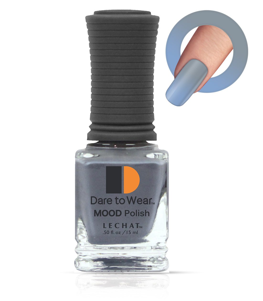 Temperature Change Mood Color Gel Polish DIY Nail Art UV Gel Polish Blue Moon 15ml DWML12