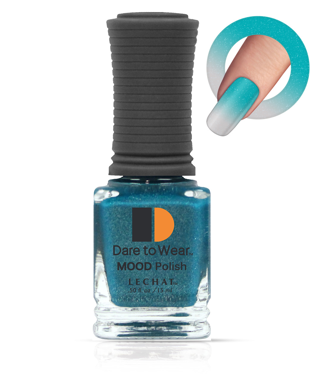 Temperature Change Mood Color Gel Polish DIY Nail Art UV Gel Polish Glistening Waterfall 15ml DWML14