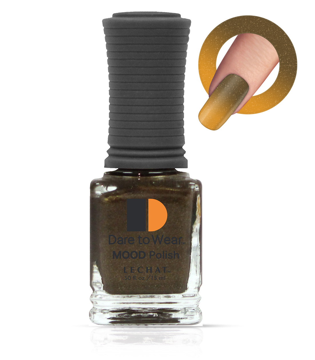 Temperature Change Mood Color Gel Polish DIY Nail Art UV Gel Polish Dazzling Dawn 15ml DWML15