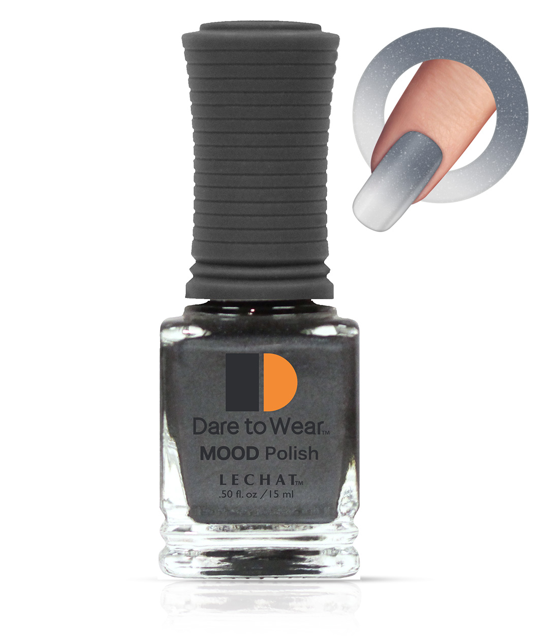 Temperature Change Mood Color Gel Polish DIY Nail Art UV Gel Polish Moonlit Eclipse 15ml DWML16