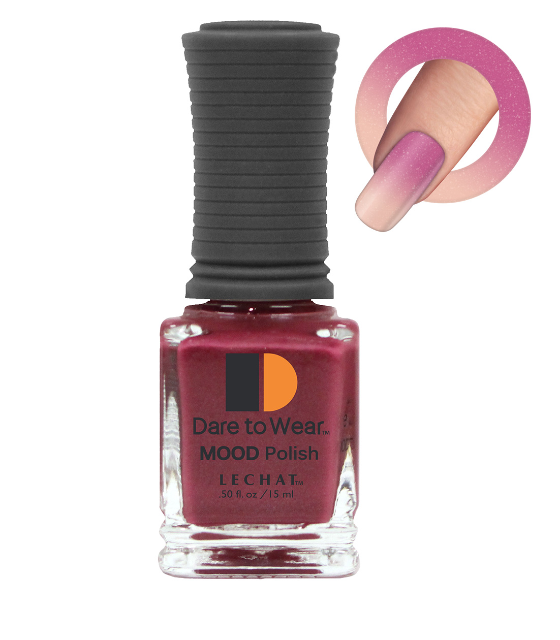 Temperature Change Mood Color Gel Polish DIY Nail Art UV Gel Polish Cherry Blossom 15ml DWML17