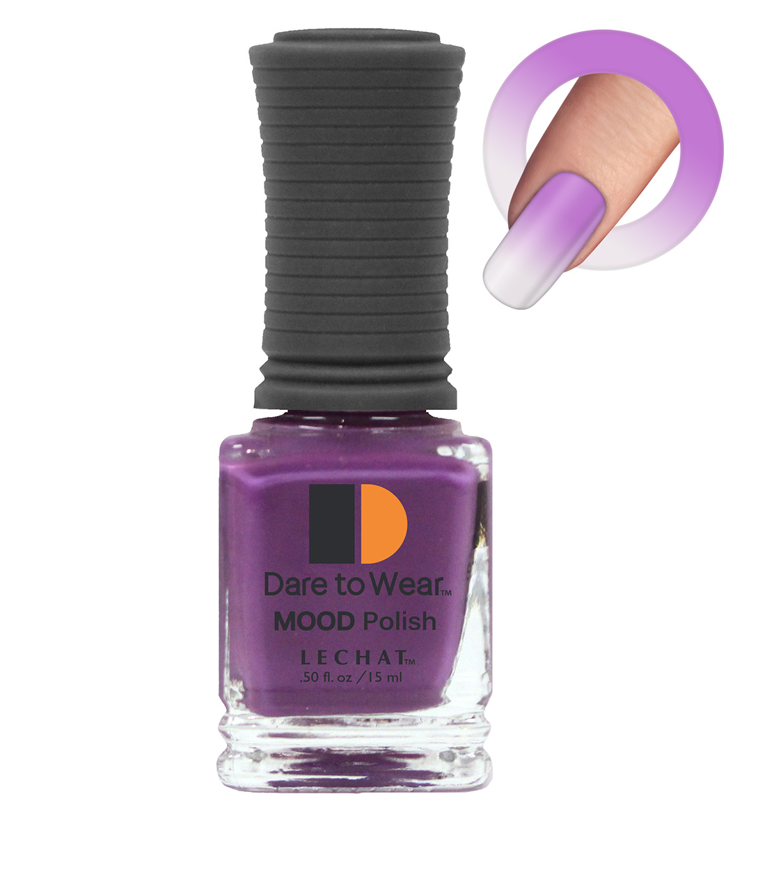 Temperature Change Mood Color Gel Polish DIY Nail Art UV Gel Polish Lavender Blooms 15ml DWML20
