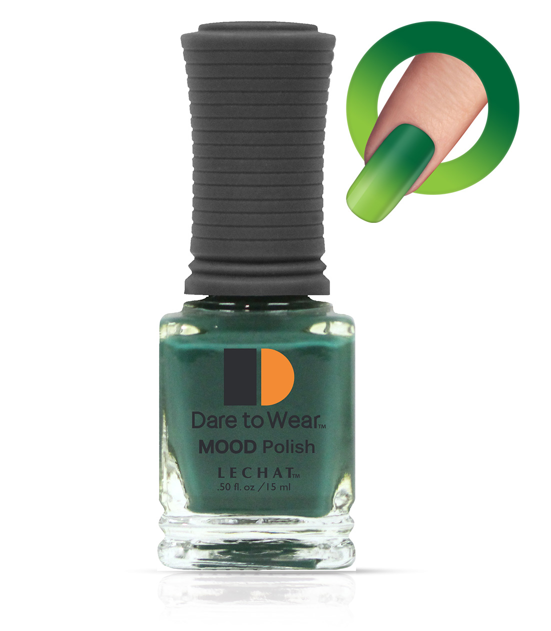 Temperature Change Mood Color Gel Polish DIY Nail Art UV Gel Polish Shamrock 15ml DWML22