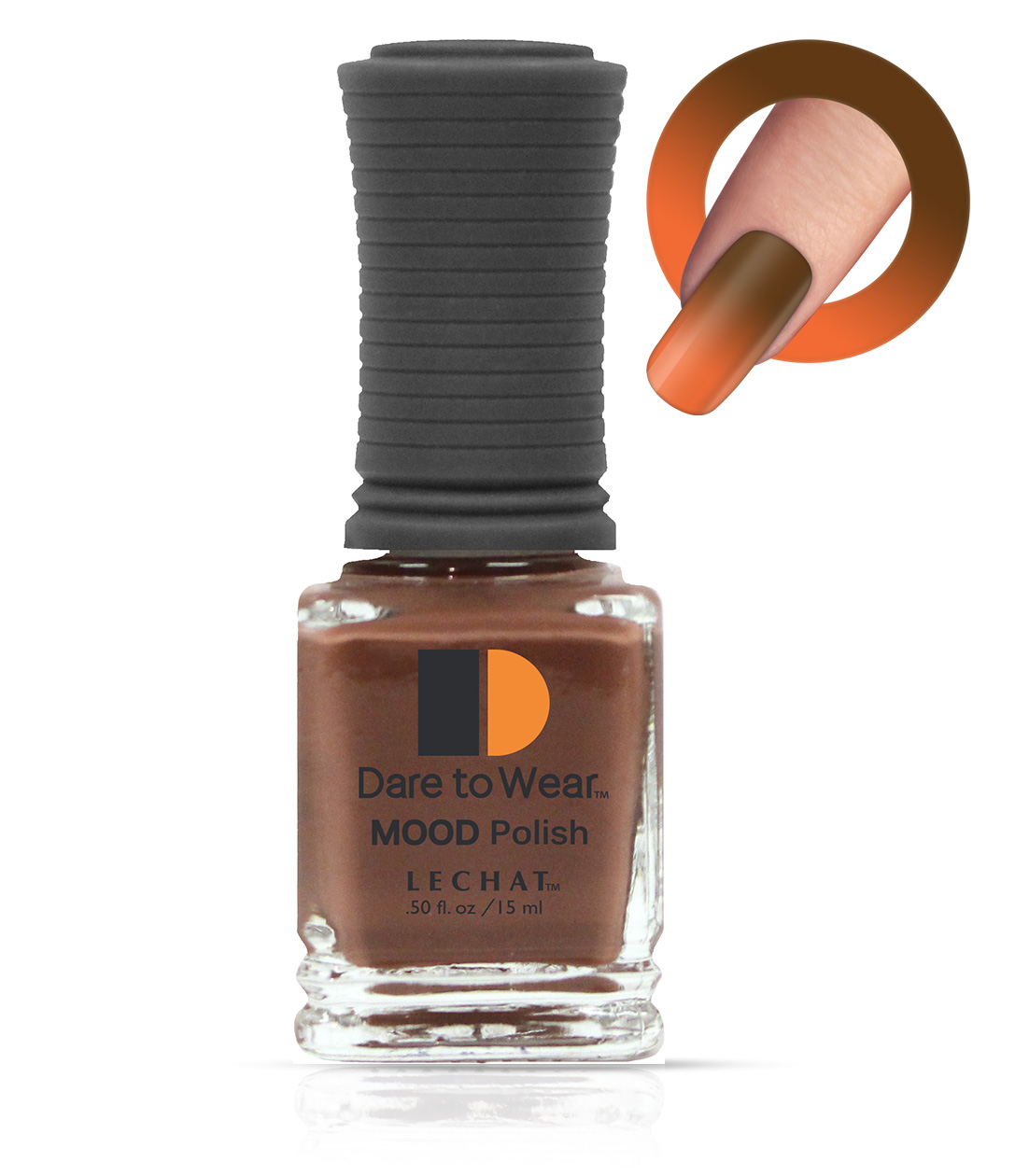 Temperature Change Mood Color Gel Polish DIY Nail Art UV Gel Polish Desert Sunrise 15ml DWML23