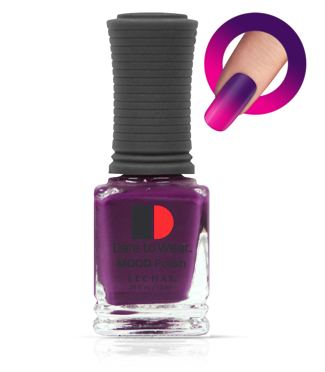 Temperature Change Mood Color Gel Polish DIY Nail Art UV Gel Polish Twilight Skies 15ml DWML24