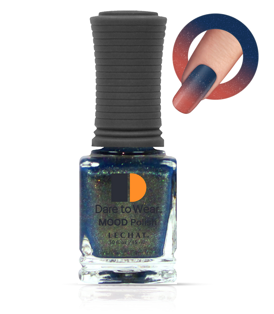 Temperature Change Mood Color Gel Polish DIY Nail Art UV Gel Polish Deep Sea 15ml DWML25