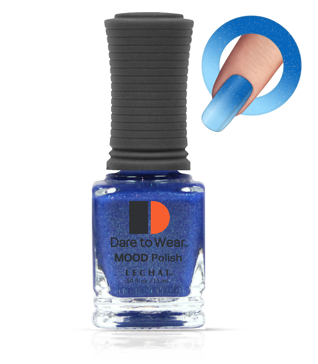 Temperature Change Mood Color Gel Polish DIY Nail Art UV Gel Polish Sparkling Mist 15ml DWML26