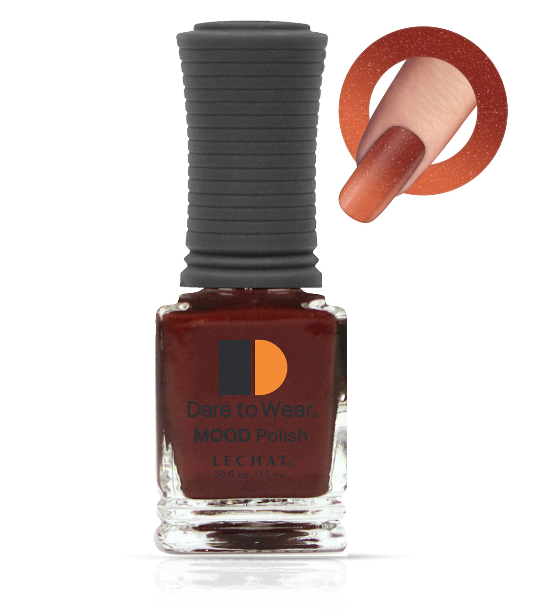Temperature Change Mood Color Gel Polish DIY Nail Art UV Gel Polish Firey Passion 15ml DWML28