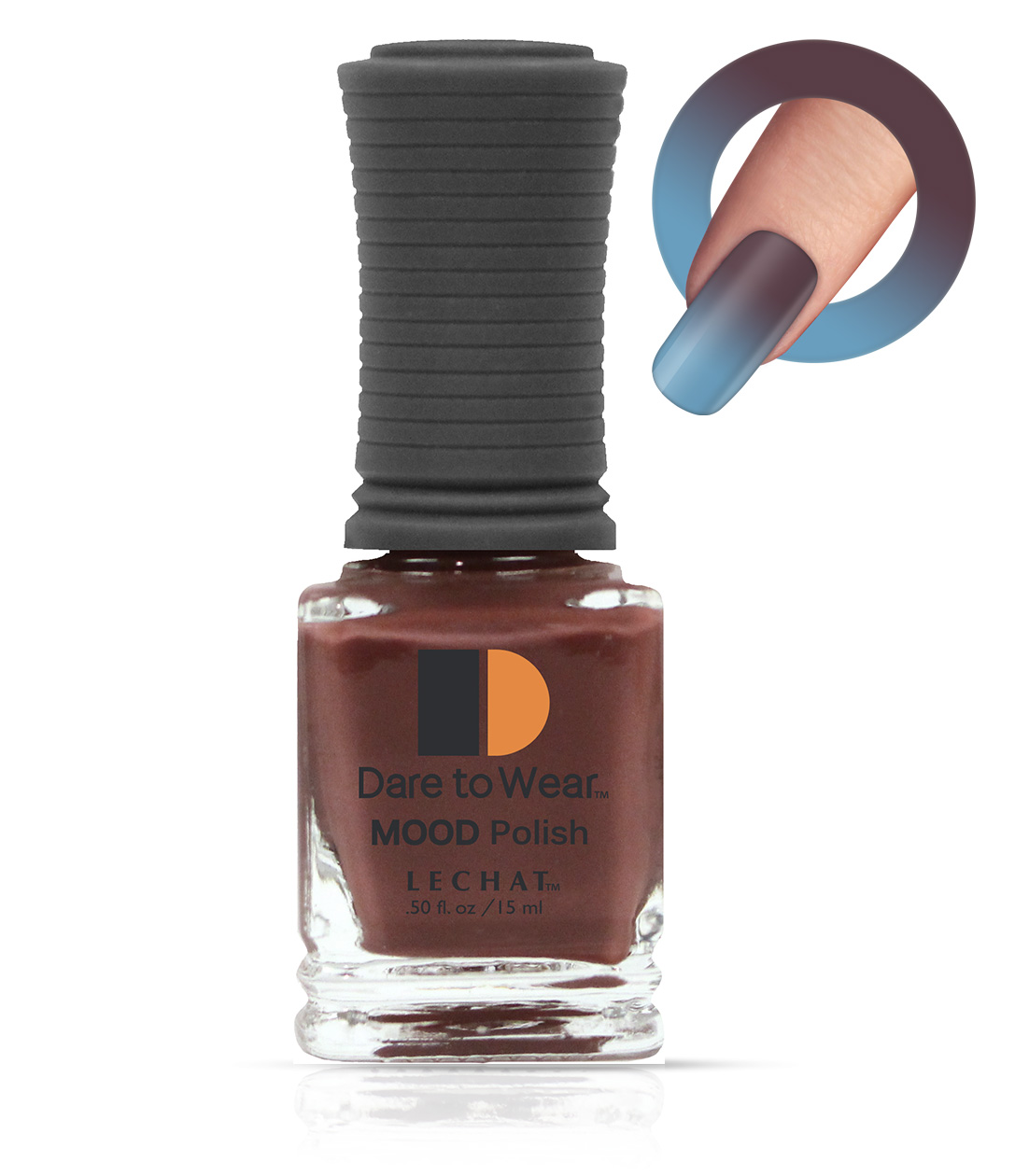 Temperature Change Mood Color Gel Polish DIY Nail Art UV Gel Polish Falling Raindrops 15ml DWML29